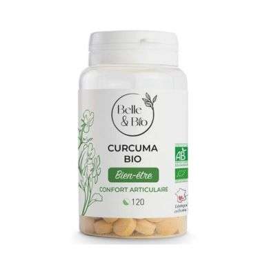 BELLE AND BIO CURCUMA BIO 120 GELULES BELLE AND BIO CURCUMA BIO 120 GELULES