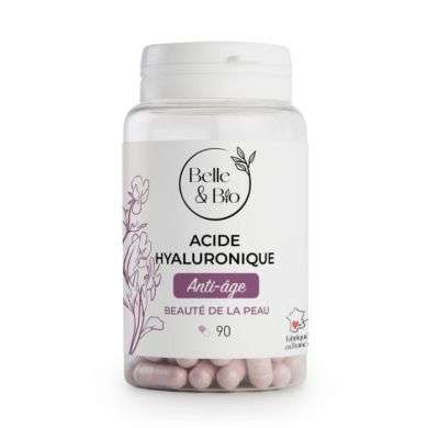 BELLE AND BIO ANTI AGE ACIDE HYALURONIQUE 90 GELULES BELLE AND BIO ANTI AGE ACIDE HYALURONIQUE 90 GELULES
