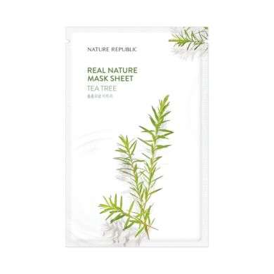 NATURE REPUBLIC MASQUE SHEET TEA TREE 1 UNITE NATURE REPUBLIC MASQUE SHEET TEA TREE 1 UNITE