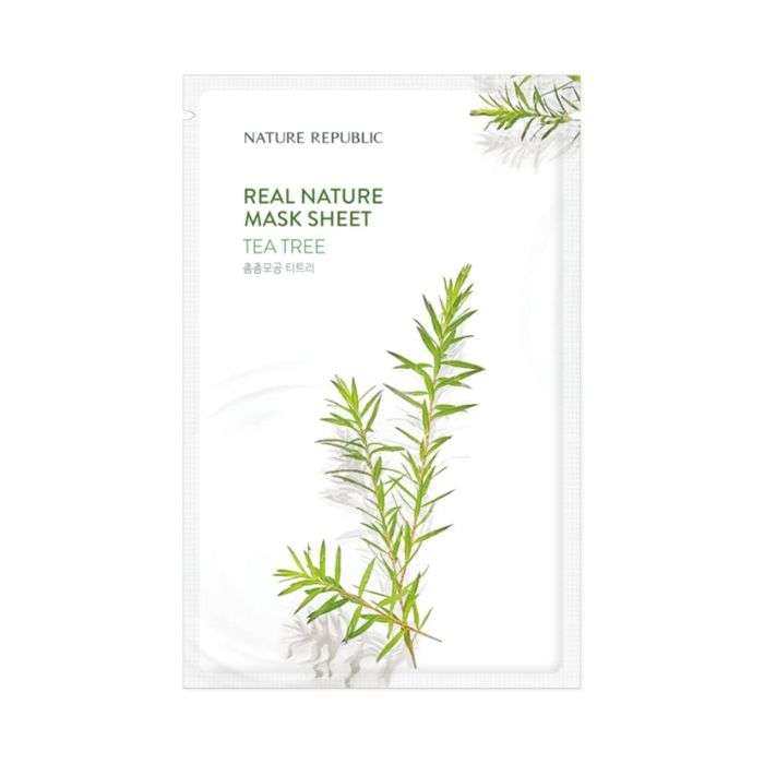 NATURE REPUBLIC MASQUE SHEET TEA TREE 1 UNITE NATURE REPUBLIC MASQUE SHEET TEA TREE 1 UNITE