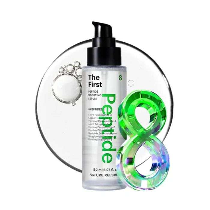 NATURE REPUBLIC THE FIRST PEPTIDE BOOSTING SERUM 150ML NATURE REPUBLIC THE FIRST PEPTIDE BOOSTING SERUM 150ML