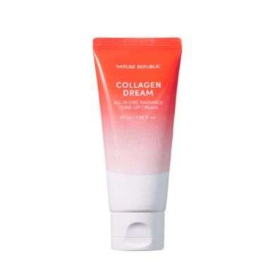 NATURE REPUBLIC COLLAGEN ALL IN ONE RADIANCE TONE UP CREAM 50ML NATURE REPUBLIC COLLAGEN ALL IN ONE RADIANCE TONE UP CREAM 50ML