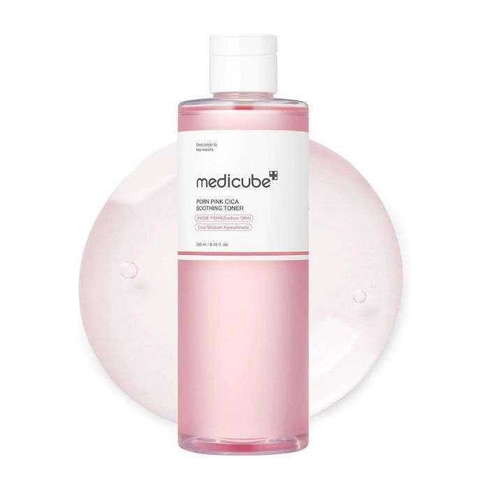 MEDICUBE PDRN PINK CICA SOOTHING TONER 250ML MEDICUBE PDRN PINK CICA SOOTHING TONER 250ML