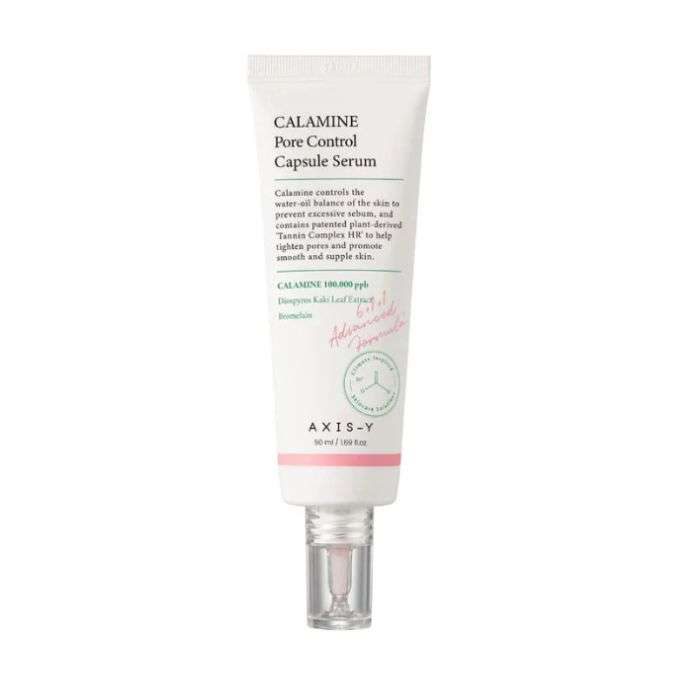 AXIS Y CALAMINE PORE CONTROL CAPSULE SERUM 50ML AXIS Y CALAMINE PORE CONTROL CAPSULE SERUM 50ML