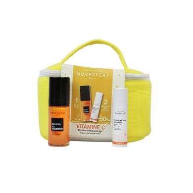 NOVEXPERT COFFRET VITAMINE C ROUTINE ECLAT ANTI AGE NOVEXPERT COFFRET VITAMINE C ROUTINE ECLAT ANTI AGE