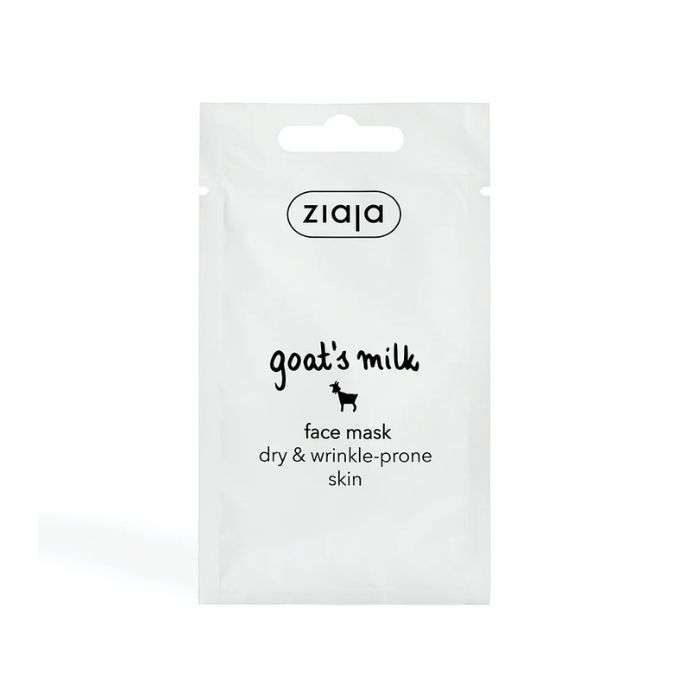 ZIAJA GOATS MILK MASQUE VISAGE 7ML ZIAJA GOATS MILK MASQUE VISAGE 7ML