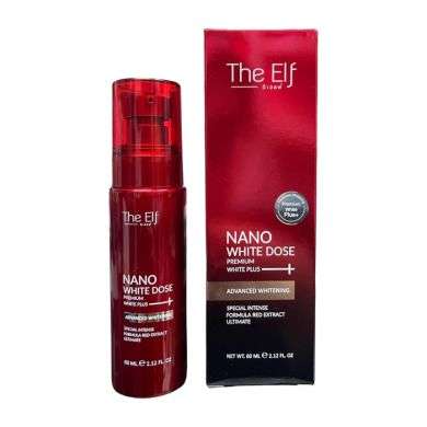 THE ELF NANO WHITE DOSE PREMIUM WHITE PLUS 60ML THE ELF NANO WHITE DOSE PREMIUM WHITE PLUS 60ML