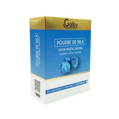 GALBY SAVON VEGETAL SURGRAS POUDRE DE NILA 100G GALBY SAVON VEGETAL SURGRAS POUDRE DE NILA 100G