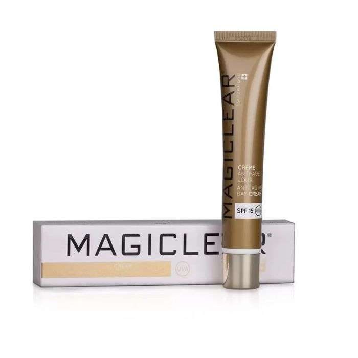 MAGICLEAR CREME ANTI AGE JOUR SPF 15 MAGICLEAR CREME ANTI AGE JOUR SPF 15