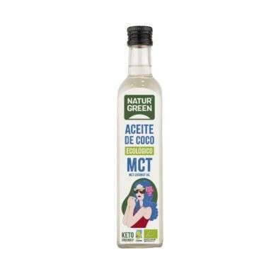 NATURGREEN HUILE DE COCO 500ML NATURGREEN HUILE DE COCO 500ML