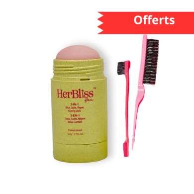 HERBLISS 3 EN 1 BATON COIFFANT 50 G  HERBLISS 3 EN 1 BATON COIFFANT 50 G