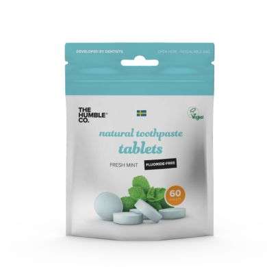 THE HUMBLE CO DENTIFRICE TABLETTES SANS FLUOR 60 UNITES THE HUMBLE CO DENTIFRICE TABLETTES SANS FLUOR 60 UNITES