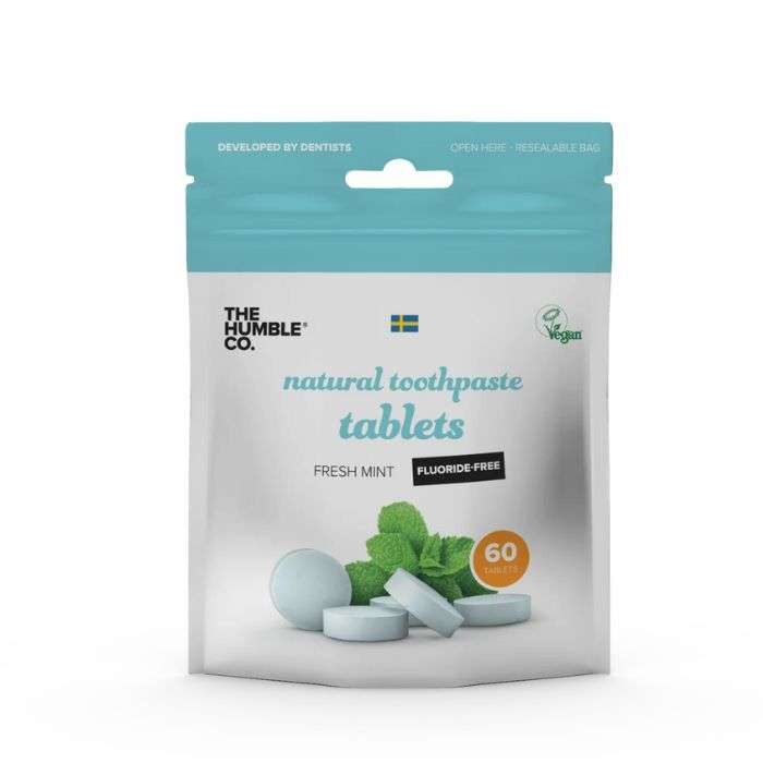 THE HUMBLE CO DENTIFRICE TABLETTES SANS FLUOR 60 UNITES THE HUMBLE CO DENTIFRICE TABLETTES SANS FLUOR 60 UNITES