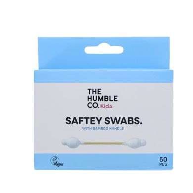THE HUMBLE CO KIDS SAFETY SWABS 50 PIECES THE HUMBLE CO KIDS SAFETY SWABS 50 PIECES