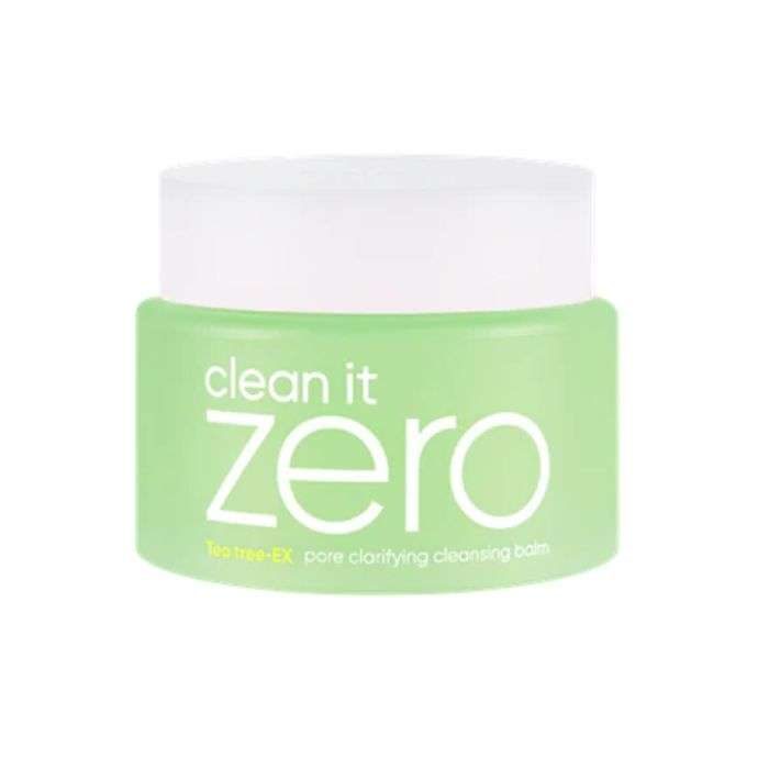 BANILA CO CLEAN IT ZERO TEA TREE EX PORE CLARIFYING BAUME 100ML BANILA CO CLEAN IT ZERO TEA TREE EX PORE CLARIFYING BAUME 100ML
