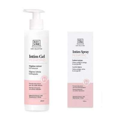 SOIVRE PACK INTIM PEDIATRIC BEBE GEL 250ML +SPRAY 100ML SOIVRE PACK INTIM PEDIATRIC BEBE GEL 250ML +SPRAY 100ML