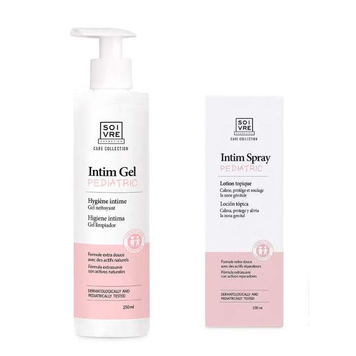 SOIVRE PACK INTIM PEDIATRIC BEBE GEL 250ML +SPRAY 100ML SOIVRE PACK INTIM PEDIATRIC BEBE GEL 250ML +SPRAY 100ML
