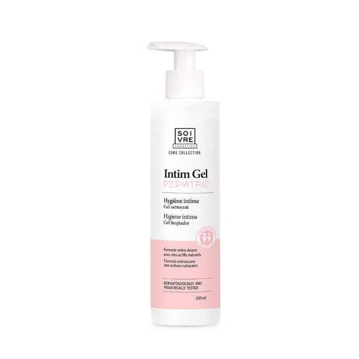 SOIVRE INTIM GEL PEDIATRIC 250ML SOIVRE INTIM GEL PEDIATRIC 250ML
