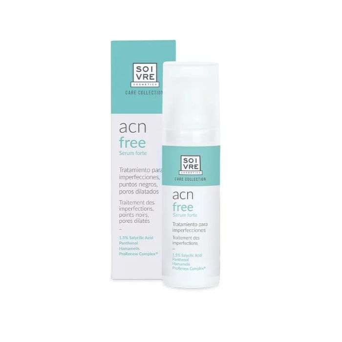 SOIVRE ACN FREE SERUM FORTE 30ML SOIVRE ACN FREE SERUM FORTE 30ML