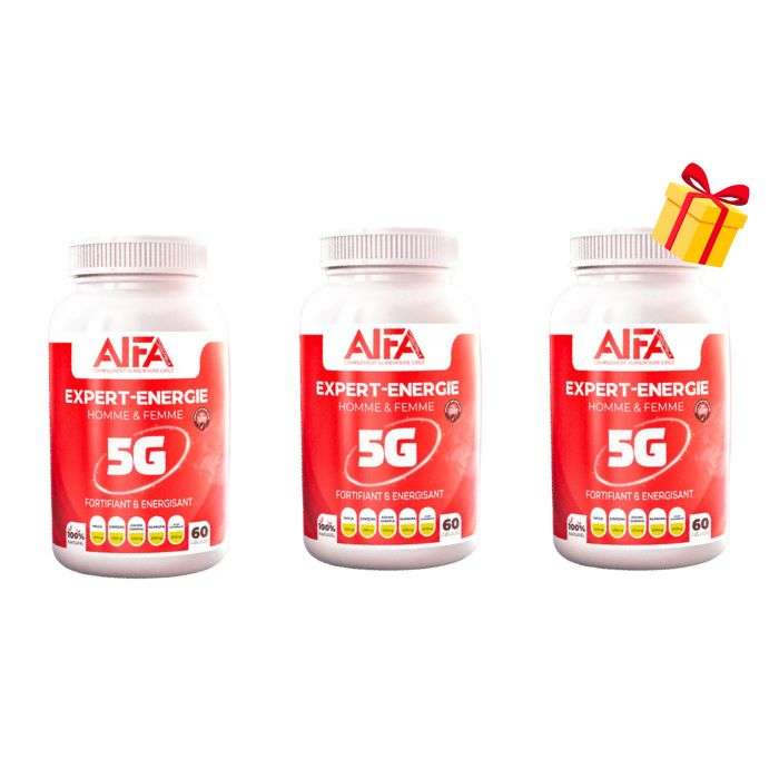 ALFA DERM PACK EXPERT ENERGIE 5G 180 GELULES 2 ACHETES 1 OFFERT ALFA DERM PACK EXPERT ENERGIE 5G 180 GELULES 2 ACHETES 1 OFFERT