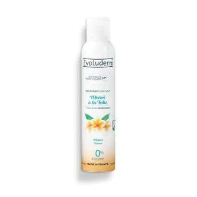 EVOLUDERM DEODORANT MONOI A LA FOLIE EFFICACITE 24H 200ML EVOLUDERM DEODORANT MONOI A LA FOLIE EFFICACITE 24H 200ML