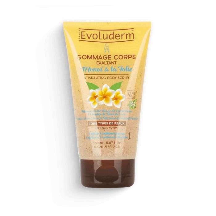 EVOLUDERM GOMMAGE CORPS EXFOLIANT MONOI DE LA FOLIE 150 ML EVOLUDERM GOMMAGE CORPS EXFOLIANT MONOI DE LA FOLIE 150 ML