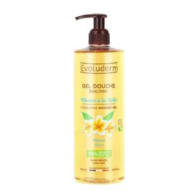 EVOLUDERM GEL DOUCHE EXALTANT MONOI A LA FOLIE 500ML EVOLUDERM GEL DOUCHE EXALTANT MONOI A LA FOLIE 500ML