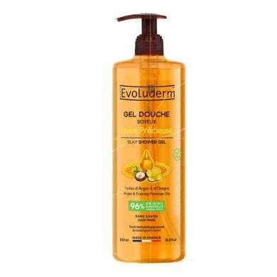EVOLUDERM GEL DOUCHE SOYEUX HUILE PRECIEUSE 500ML EVOLUDERM GEL DOUCHE SOYEUX HUILE PRECIEUSE 500ML