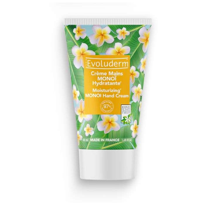 EVOLUDERM CREME MAINS MONOI HYDRATANTE 50ML EVOLUDERM CREME MAINS MONOI HYDRATANTE 50ML