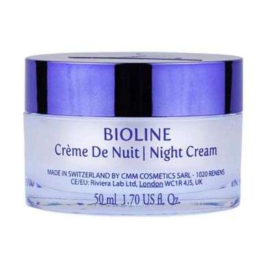 PAUL DE VARTENS BIOLINE CREME DE NUIT 50ML PAUL DE VARTENS BIOLINE CREME DE NUIT 50ML