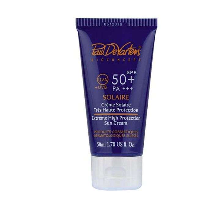 PAUL DE VARTENS CREME SOLAIRE SPF50+ INVISIBLE 50ML PAUL DE VARTENS CREME SOLAIRE SPF50+ INVISIBLE 50ML