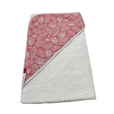 BAMBIDOU CAPE DE BAIN GAZE DE COTON ROSE BAMBIDOU CAPE DE BAIN GAZE DE COTON ROSE