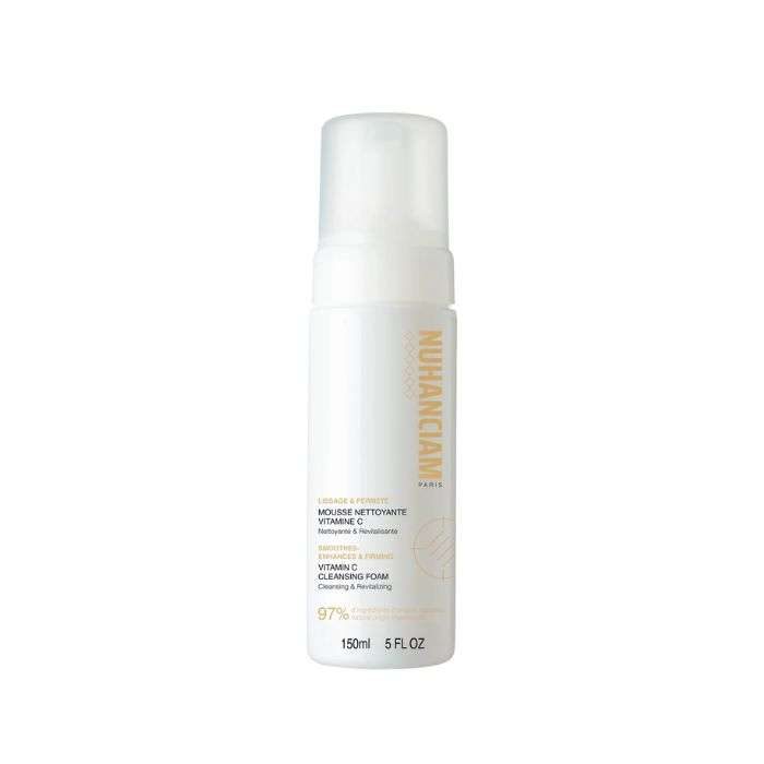 NUHANCIAM MOUSSE NETTOYANTE VITAMINE C 150ML NUHANCIAM MOUSSE NETTOYANTE VITAMINE C 150ML