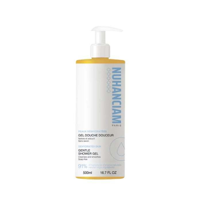 NUHANCIAM GEL DOUCHE DOUCEUR 500ML NUHANCIAM GEL DOUCHE DOUCEUR 500ML