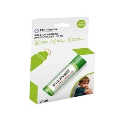 L2N PHARMA ROLL ON APAISANT APRES PIQURES 20ML L2N PHARMA ROLL ON APAISANT APRES PIQURES 20ML
