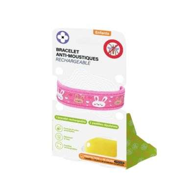 L2N PHARMA BRACELET ANTI MOUSTIQUES RECHARGEABLE L2N PHARMA BRACELET ANTI MOUSTIQUES RECHARGEABLE