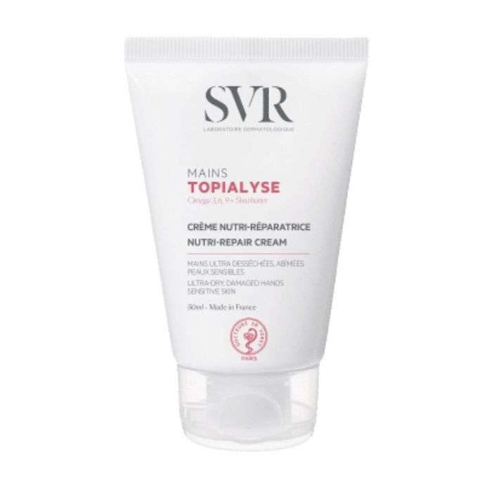 SVR TOPIALYSE MAINS CREME NUTRI REPARATRICE 50ML SVR TOPIALYSE MAINS CREME NUTRI REPARATRICE 50ML