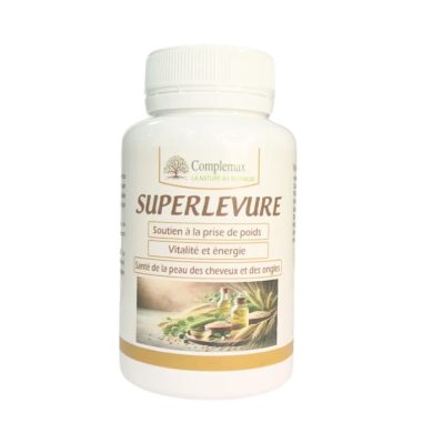 COMPLEMAX SUPERLEVURE PRISE DE POIDS 120 COMPRIMES COMPLEMAX SUPERLEVURE PRISE DE POIDS 120 COMPRIMES