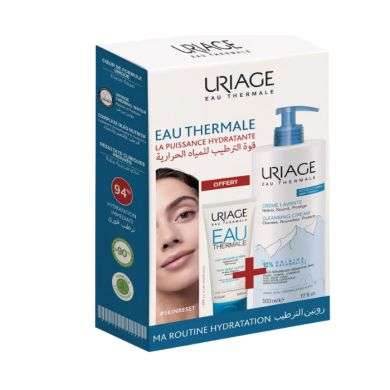 URIAGE OFFRE CREME LAVANTE SURGRAS MOUSSANT SANS SAVON 500ML+ LAIT VELOUTES CORPS 200ML OFFERT  URIAGE OFFRE CREME LAVANTE SURGRAS MOUSSANT SANS SAVON 500ML+ LAIT VELOUTES CORPS 200ML OFFERT