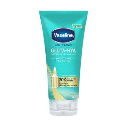 VASELINE GLUTA HYA SERUM BURST LOTION SMOOTHING PERFECTOR 290ML