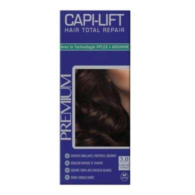 CAPILIFIT PREMIUM COLORATION 3.0 CHATAIN FONCE CAPILIFIT PREMIUM COLORATION 3.0 CHATAIN FONCE