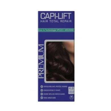 CAPILIFIT PREMIUM COLORATION 4.0 CHATAIN MOYEN CAPILIFIT PREMIUM COLORATION 4.0 CHATAIN MOYEN