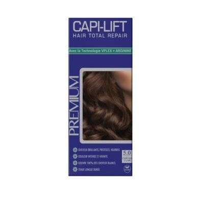 CAPILIFIT PREMIUM COLORATION 5.0 CHATAIN CLAIR CAPILIFIT PREMIUM COLORATION 5.0 CHATAIN CLAIR
