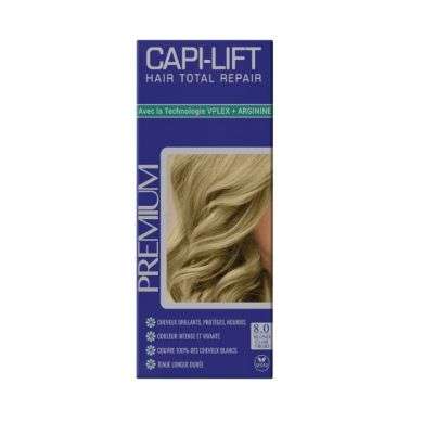 CAPILIFIT PREMIUM COLORATION 8.0 BLOND CLAIR FROID CAPILIFIT PREMIUM COLORATION 8.0 BLOND CLAIR FROID
