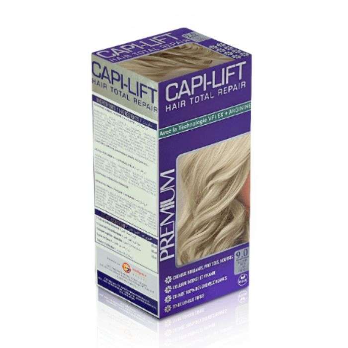 CAPILIFIT PREMIUM COLORATION 9.0 BLOND TRES CLAIR FROID CAPILIFIT PREMIUM COLORATION 9.0 BLOND TRES CLAIR FROID