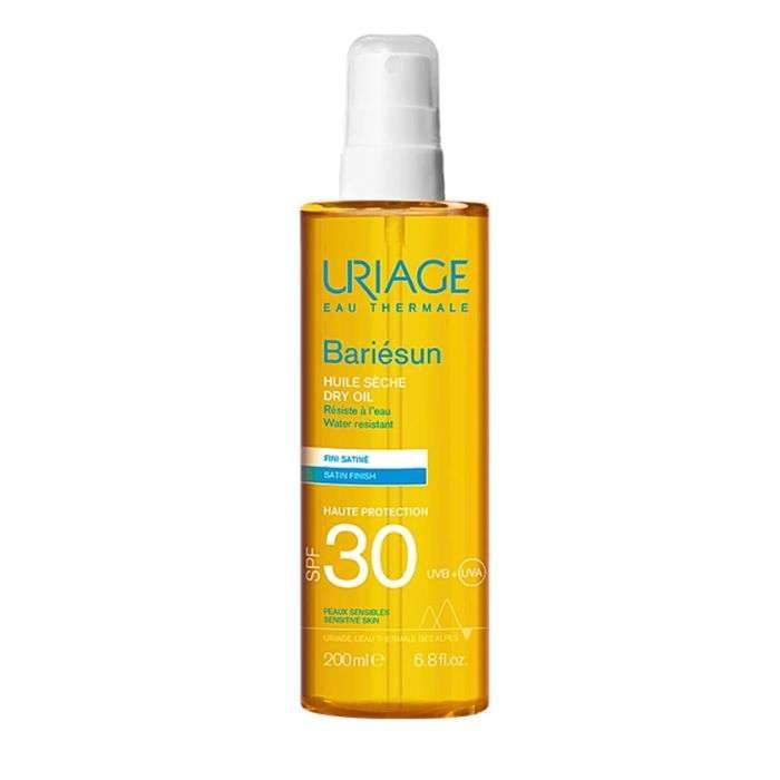 URIAGE BARIESUN HUILE SECHE SPF 30 200ML URIAGE BARIESUN HUILE SECHE SPF 30 200ML