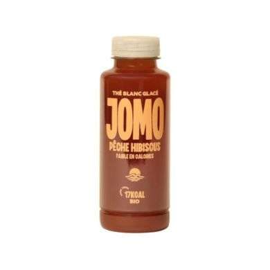 JOMO PECHE HIBISCUS THE BLANC GLACCE 350 ML JOMO PECHE HIBISCUS THE BLANC GLACCE 350 ML