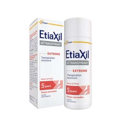 ETIAXIL DETRANSPIRANT EXTREME PEAUX NORMALE MAINS ET PIEDS 100 ML ETIAXIL DETRANSPIRANT EXTREME PEAUX NORMALE MAINS ET PIEDS 100 ML