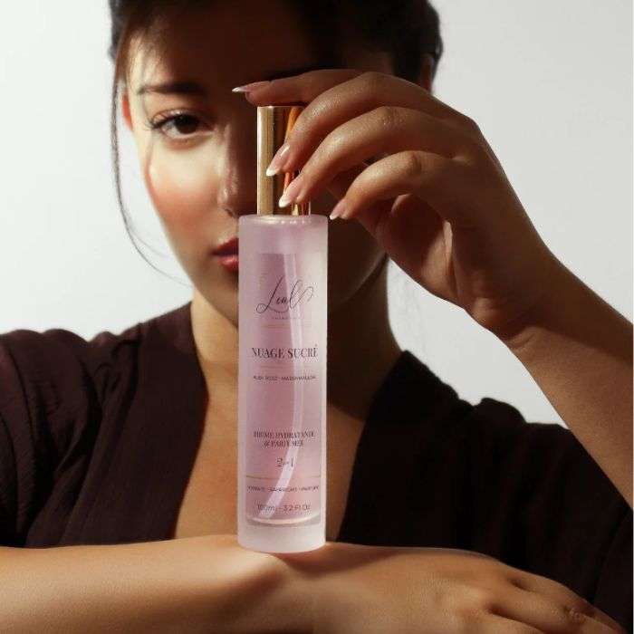 LEAL COSMETICS NUAGE SUCRE BRUME HYDRATANTE PARFUMEE 100ML LEAL COSMETICS NUAGE SUCRE BRUME HYDRATANTE PARFUMEE 100ML