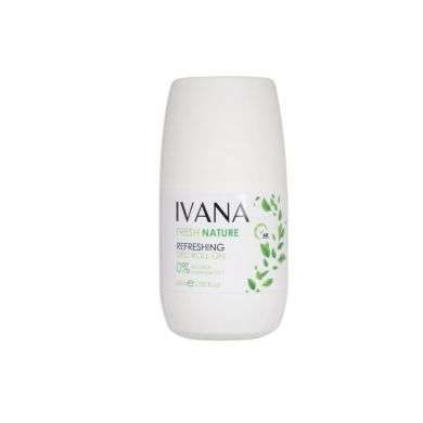 IVANA FRESH NATURE DEO ROLL ON RAFRAICHISSANT 60ML IVANA FRESH NATURE DEO ROLL ON RAFRAICHISSANT 60ML